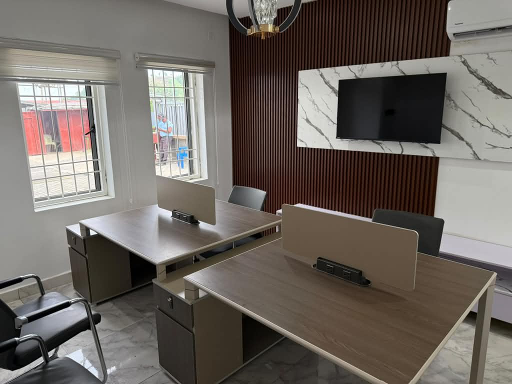Premium coworking workspace at SoilSmart Haven